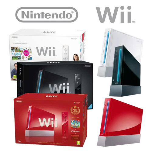 Nintendo wii console - nintendo,