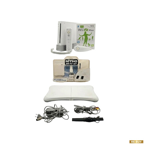 Nintendo wii bianca con - nintendo,