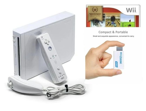 Nintendo wii hdmi console - hdmi, con