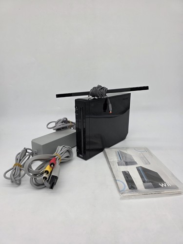 Nintendo wii nera console - wii,