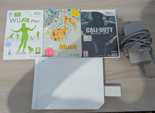 Nintendo wii console bianca - ,