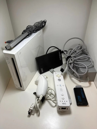 Nintendo wii completa - wii,