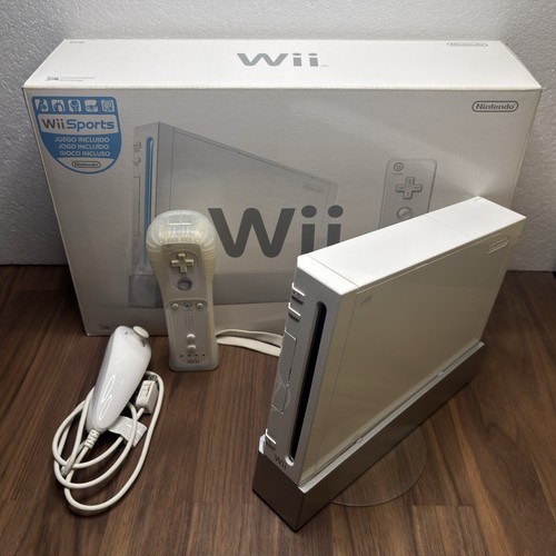 Console nintendo wii - wii, bianca