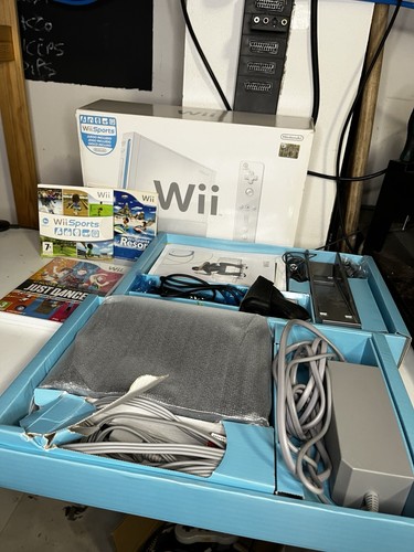 Nintendo wii console nera - nera, pal