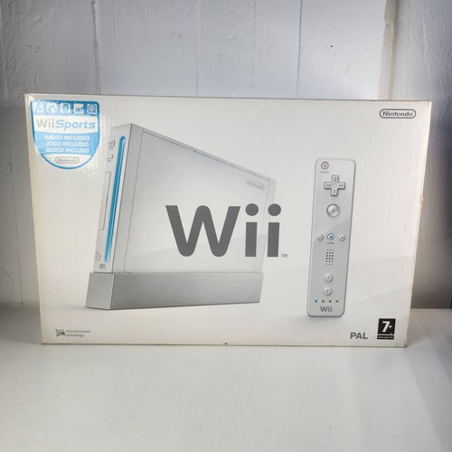 Nintendo wii boxed - nintendo,