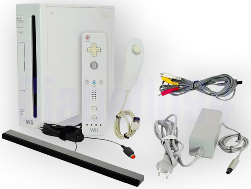 Console nintendo wii - console, completa