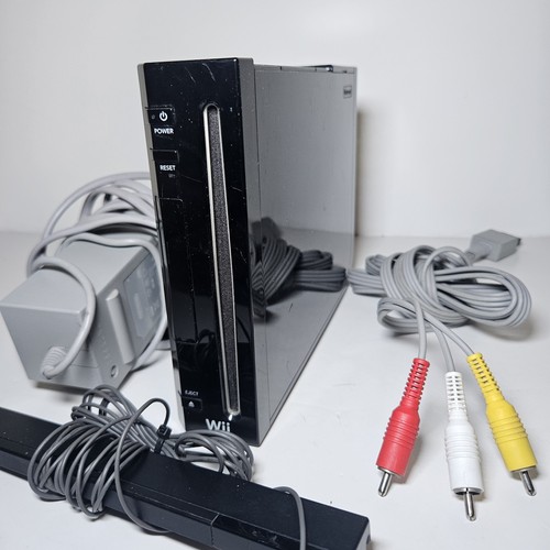 Nintendo wii console completa - console,