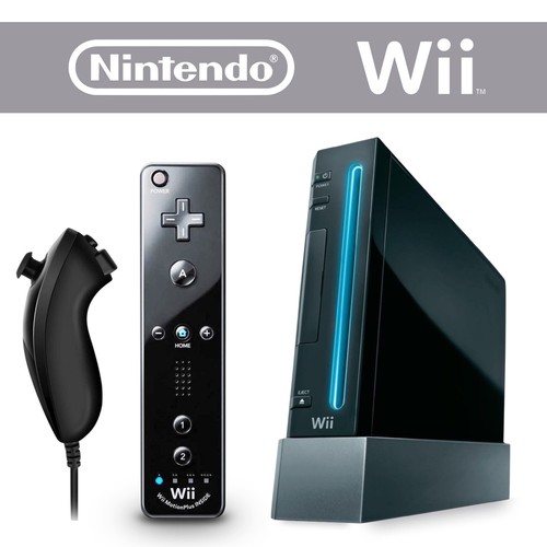 Console nintendo wii nera - wii, +