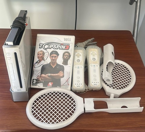 Nintendo wii bianca console - nintendo,