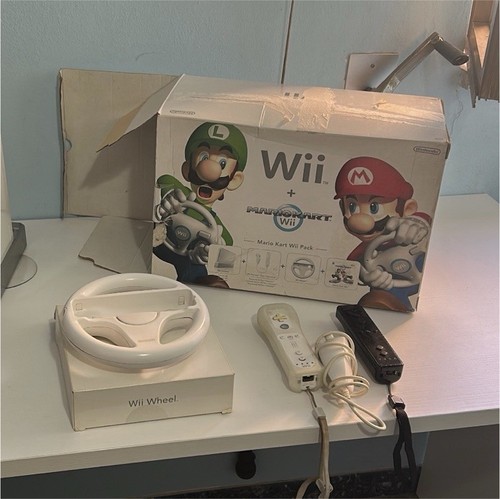 Nintendo wii console - wii, domestica