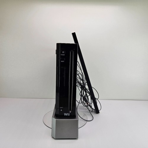 Nintendo wii console nera - console,