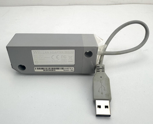 Wii lan adapter - wii,