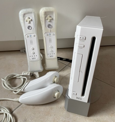 Nintendo wii console bianca - nintendo,