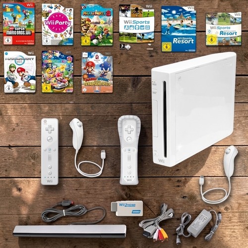Nintendo wii retro gaming - nintendo,