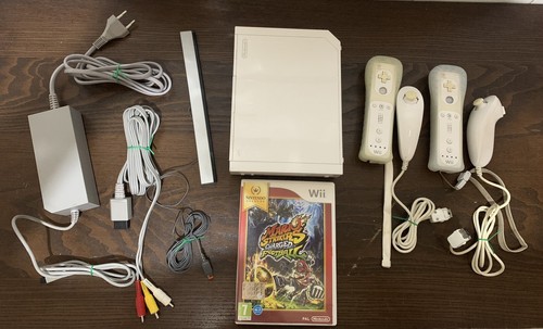 Nintendo wii bianca mario - nintendo, +