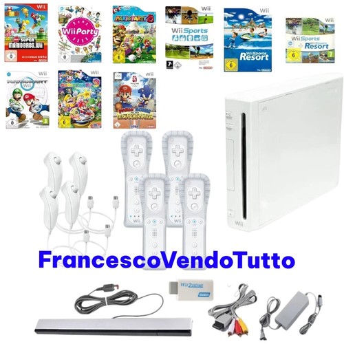 Console nintendo wii - console,
