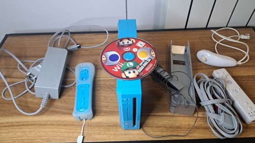 Nintendo wii blue - wii, limited