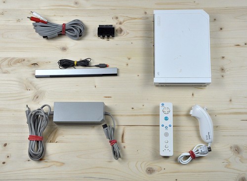 Wii console nintendo - wii,