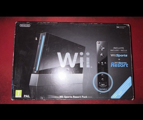 Console nera nintendo wii - nera,