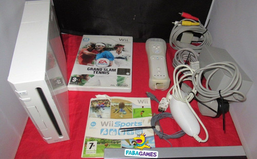 Wii console grand - console, +