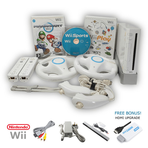Pacchetto console nintendo wii - console,