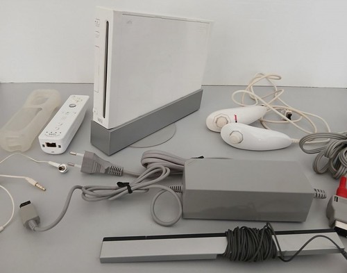 Nintendo wii bianca - nintendo, console