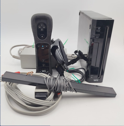 Console nintendo wii nera - console,