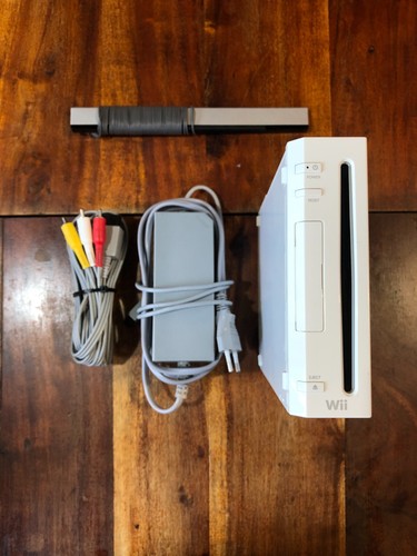 Console nintendo wii bianca - wii,