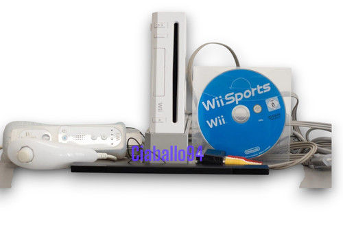 Console nintendo wii completa - console,