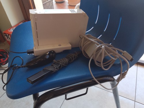 Nintendo wii console