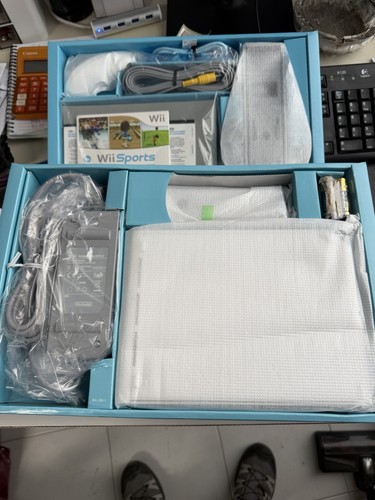 Nintendo wii console bianca - nintendo,