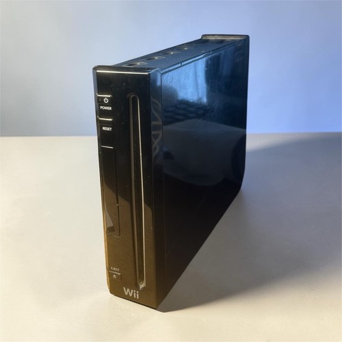 Nintendo wii console nera con - nera,