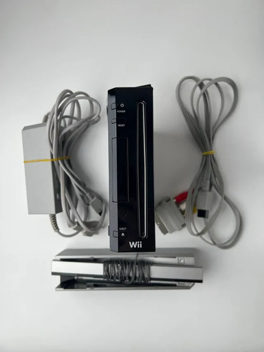 Console nintendo wii - nintendo, nera
