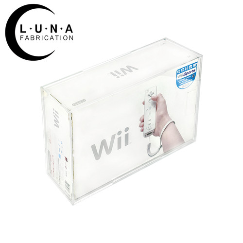 Vetrina acrilica per console - acrilica,