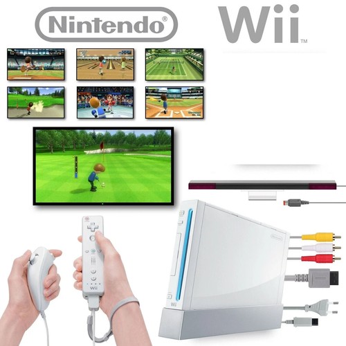 Nintendo wii console con - con,