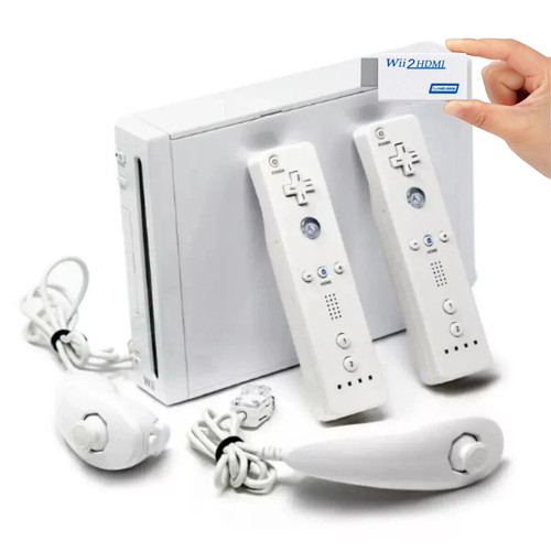 Nintendo wii hdmi console 2 - nintendo,
