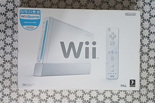 Nintendo wii nera rvl wgsp - wii,