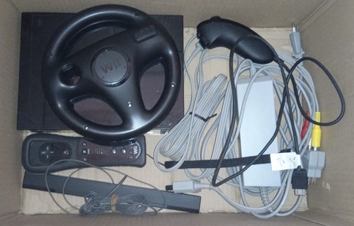 Console nintendo wii - console,