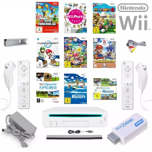 Nintendo wii console - nintendo, completa