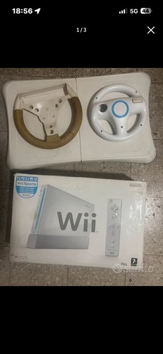 Nintendo wii console bianca - wii,