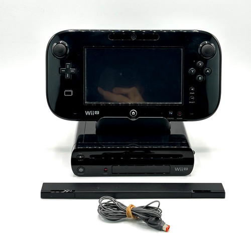 Console nintendo wii nera - wii, u