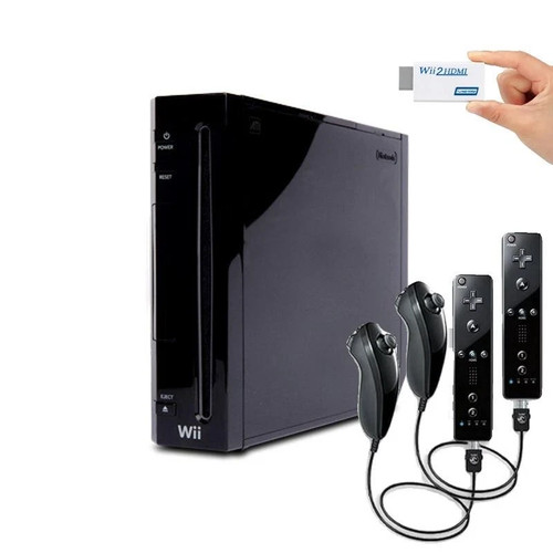Nintendo wii hdmi console - nintendo,
