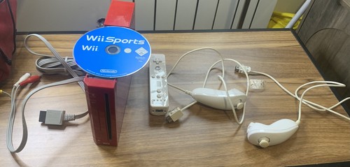 Nintendo wii rossa limited - wii,