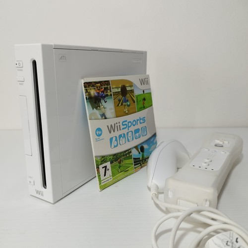 Console wii completa gioco - console,