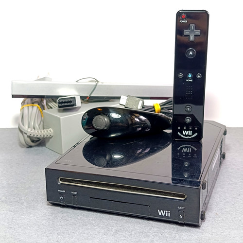 Nintendo wii console nera - nintendo,