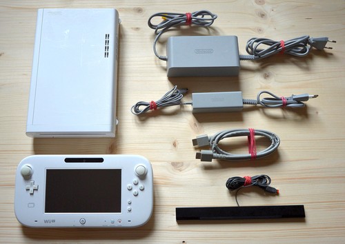 Wii console nintendo u - u,