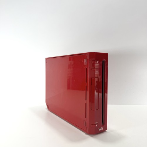 Console nintendo wii - wii, rossa