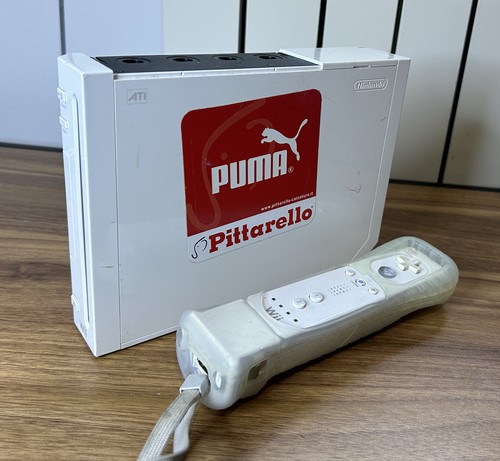 Nintendo wii bianca console - wii,