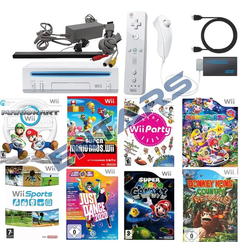 Nintendo wii console 1 - wii,