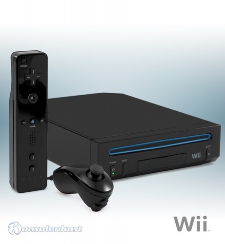 Nintendo wii console - -,